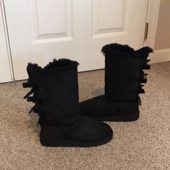 ugg triplet bailey bow